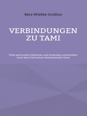 cover image of Verbindungen zu Tami